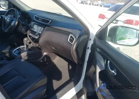 2016 Nissan Rogue Sl из США, поврежденный, VIN 5N1AT2MV3GC749022